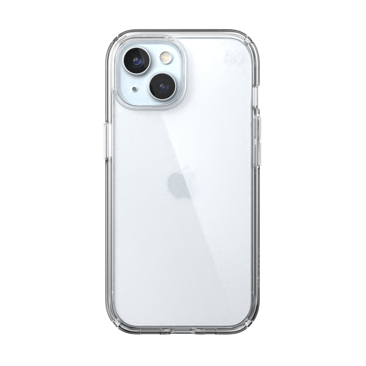Speck - Presidio Perfect Clear Case for Apple iPhone 15 / iPhone 14 / iPhone 13 Speck - Presidio Perfect Clear Case for Apple iPhone 15 / iPhone 14 / iPhone 13