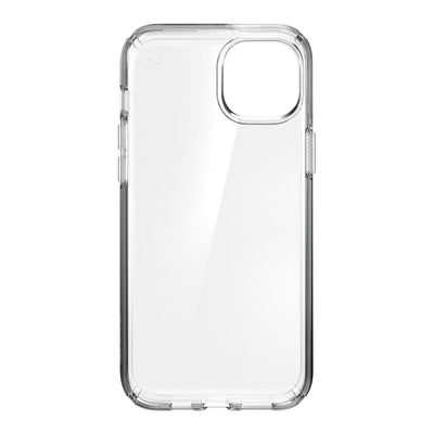 Straight-on view of inside of phone case.#color_clear