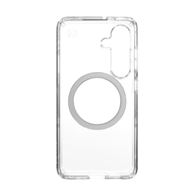 Inside view of empty phone case from straight-on#color_clear-chrome