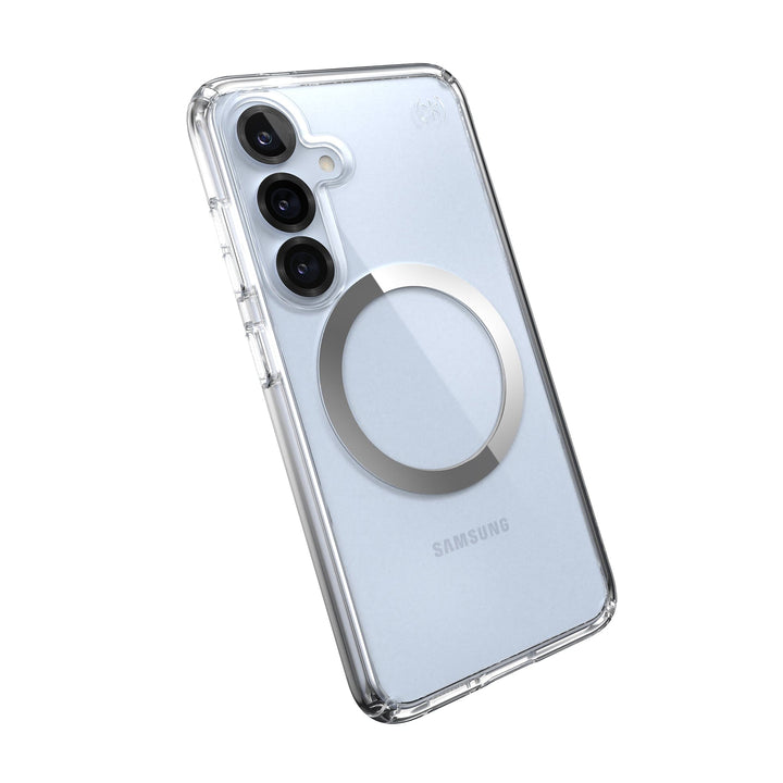 Speck Presidio Perfect Clear Case with Magnet for Samsung Galaxy S25 Speck Presidio Perfect Clear Case with Magnet for Samsung Galaxy S25