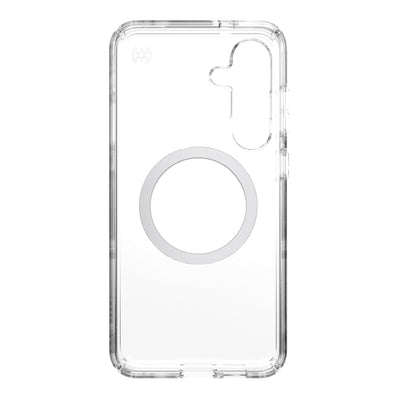 Inside view of empty phone case from straight-on#color_clear-chrome