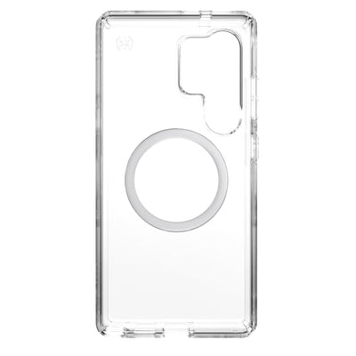 Inside view of empty phone case from straight-on#color_clear-chrome