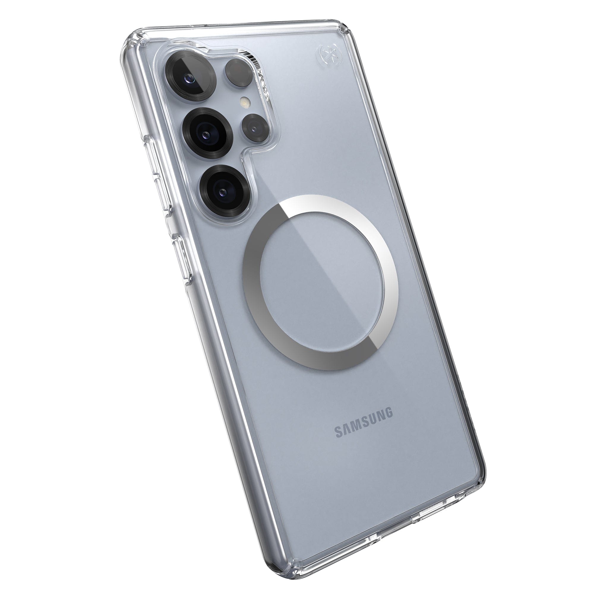 Presidio Perfect-Clear Magnet Samsung Galaxy S25 Ultra Case - Thumbnail 4