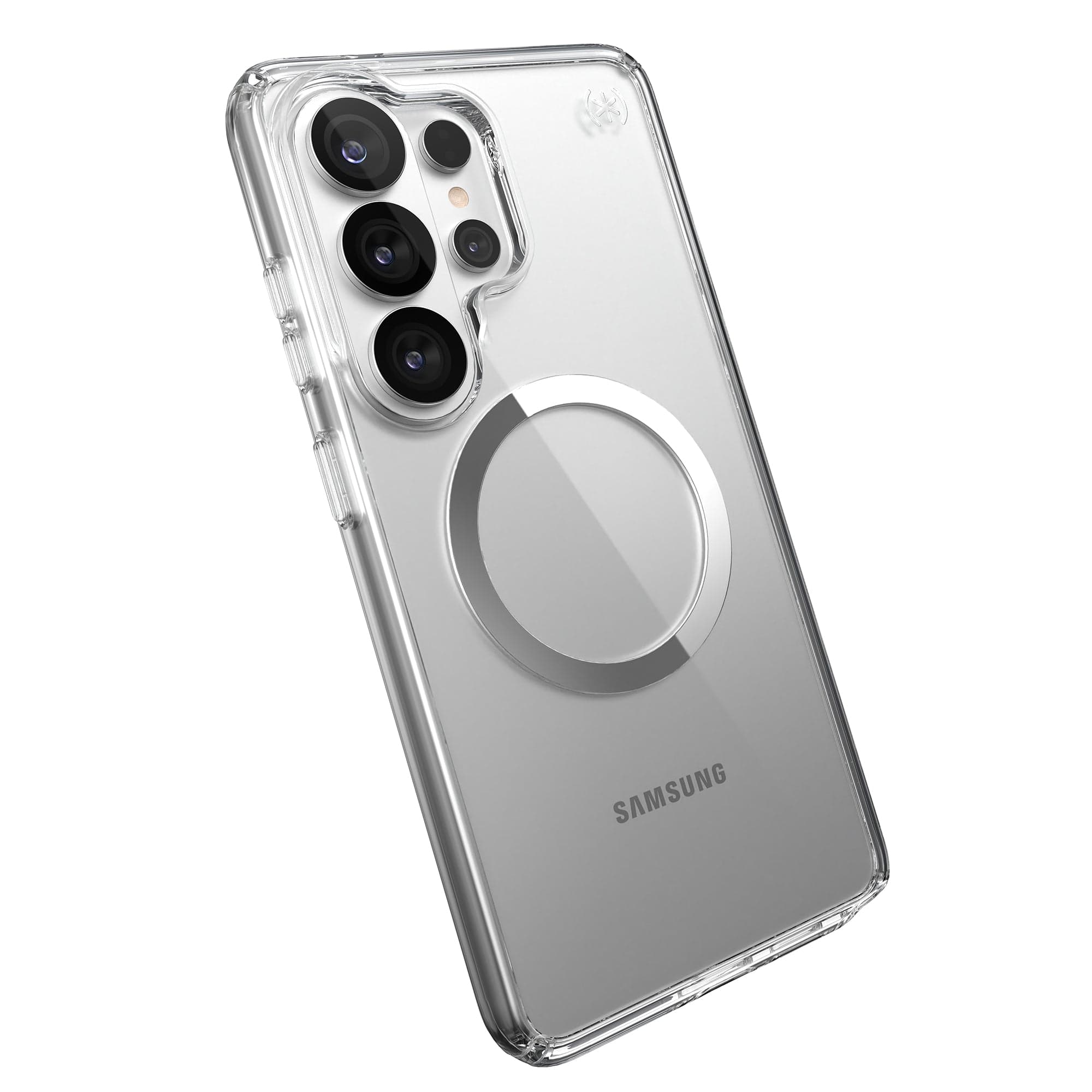 Speck Presidio Perfect-Clear Magnet Samsung Galaxy S26 Ultra Case