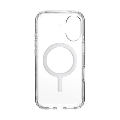 Inside view of empty phone case from straight-on#color_clear-chrome