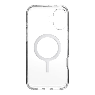 Inside view of empty phone case from straight-on#color_clear-chrome