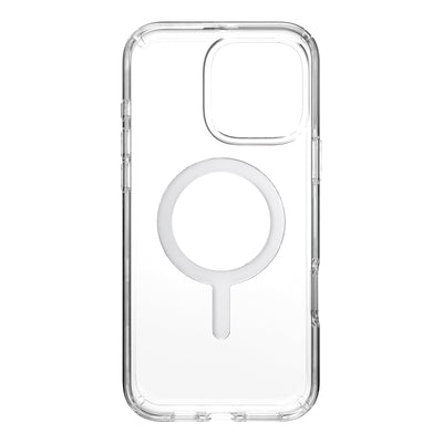 Inside view of empty phone case from straight-on#color_clear-chrome