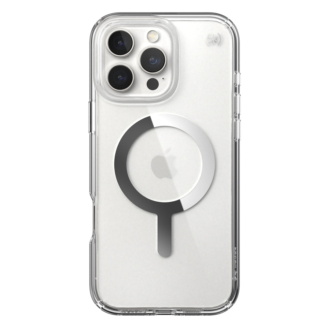 Speck Presidio Perfect-Clear MagSafe Apple iPhone 16 Pro Max Case