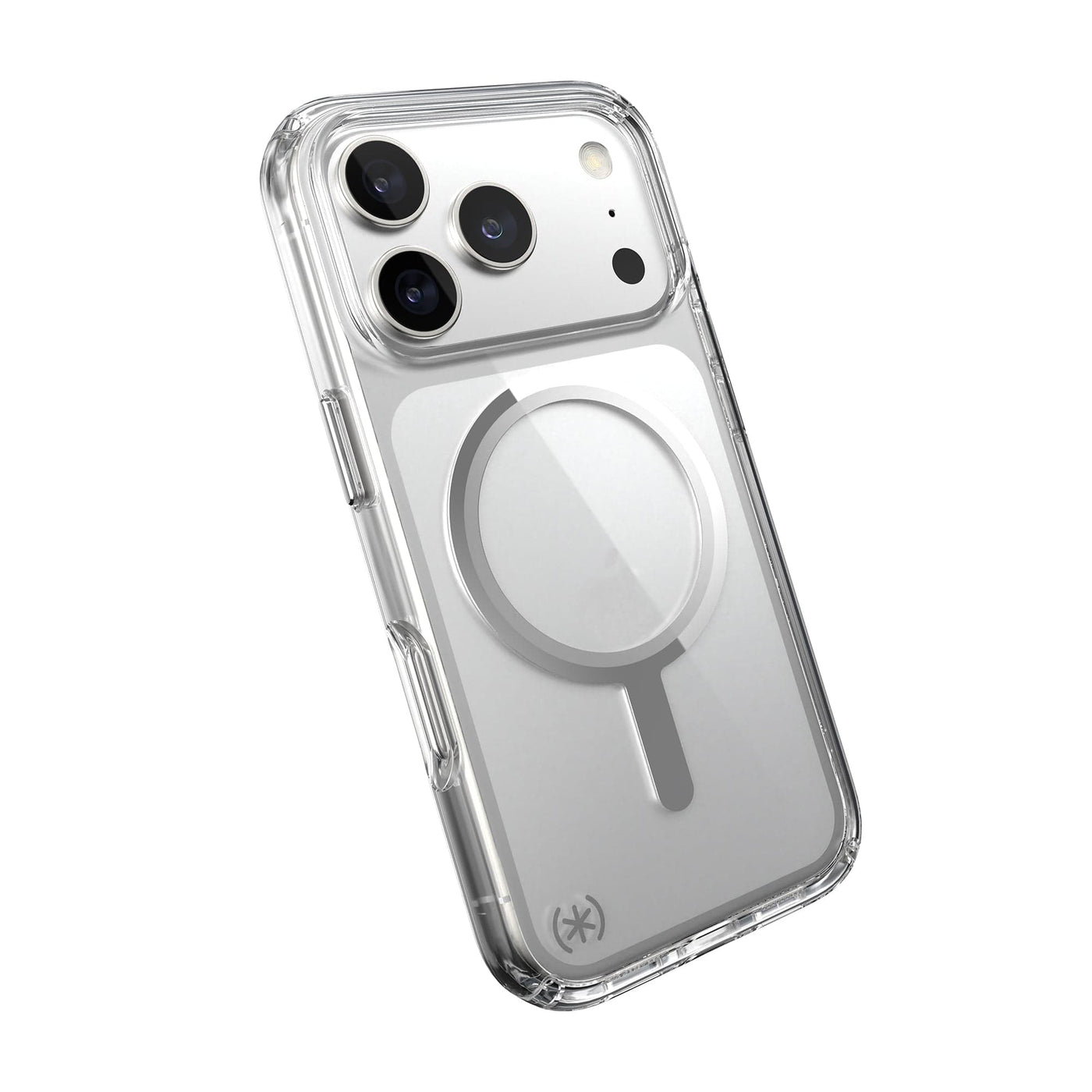 Speck - Presidio Perfect Clear MagSafe Case for iPhone 17 Pro Speck - Presidio Perfect Clear MagSafe Case for iPhone 17 Pro