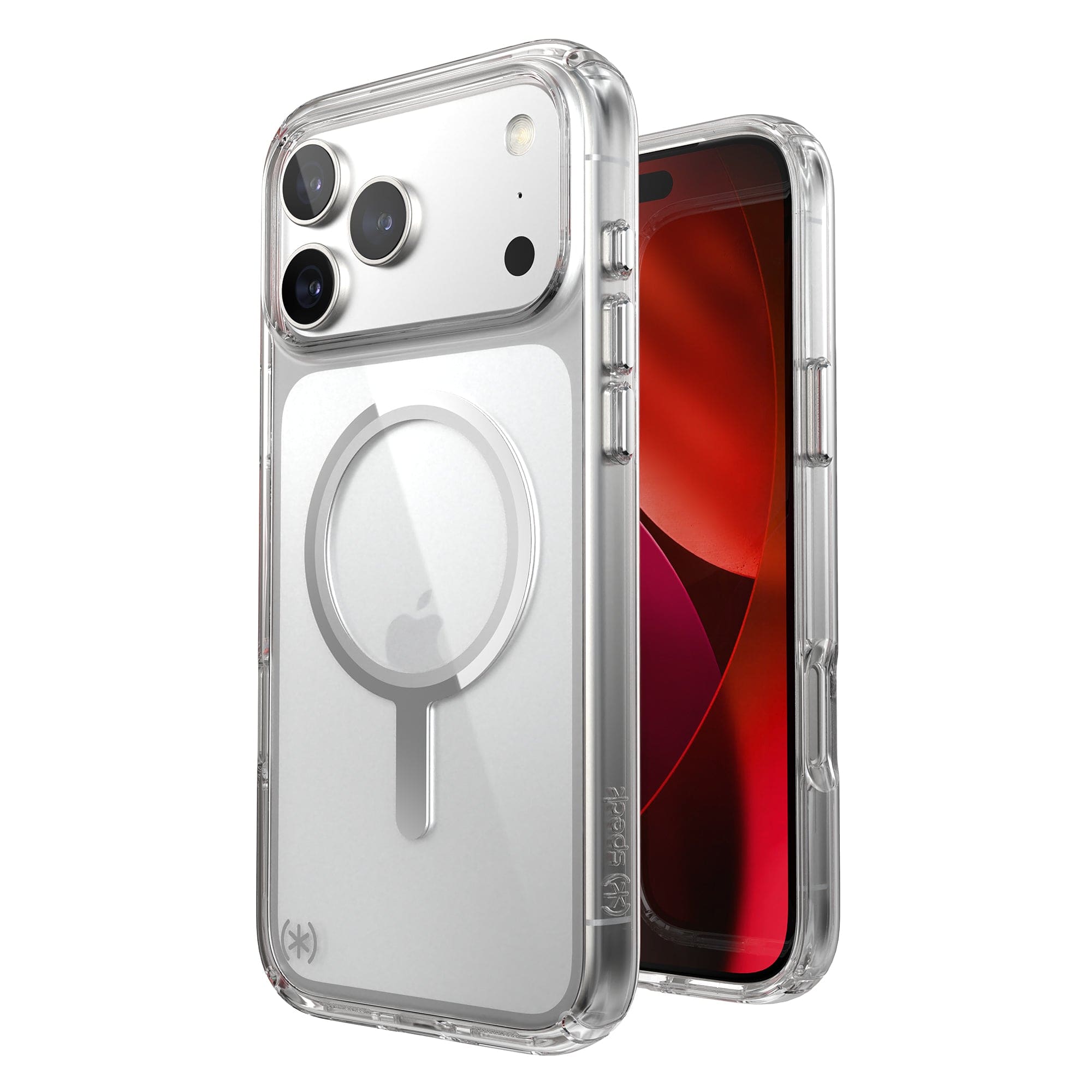 Presidio Perfect-Clear MagSafe Apple iPhone 17 Pro Max Case - Thumbnail 3