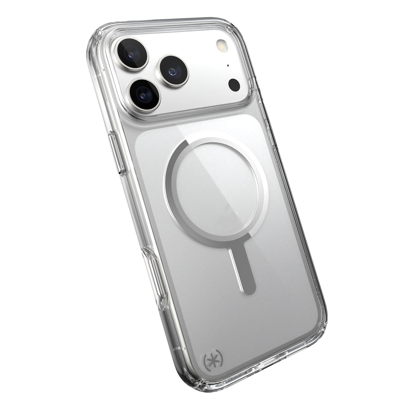 Speck Presidio Perfect-Clear MagSafe Apple iPhone 17 Pro Max Case