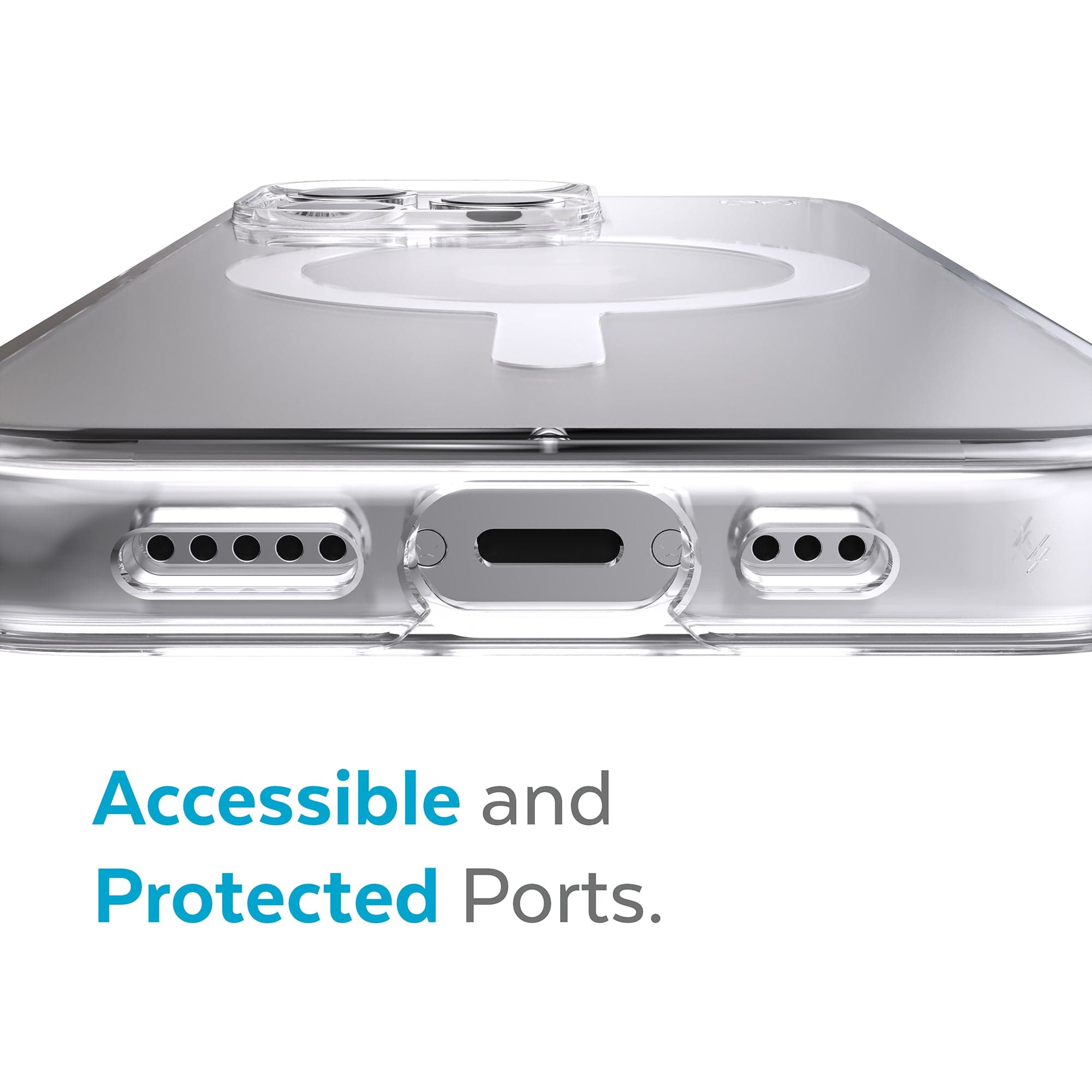 Presidio Perfect-Clear MagSafe iPhone 13 Pro Case - Thumbnail 3