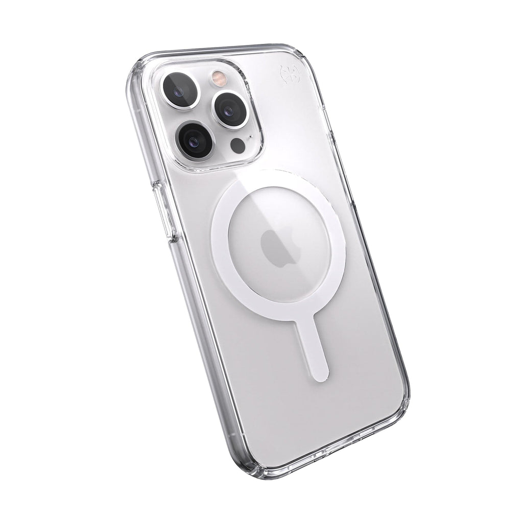 Speck Presidio Perfect-Clear MagSafe iPhone 13 Pro Cases Best 