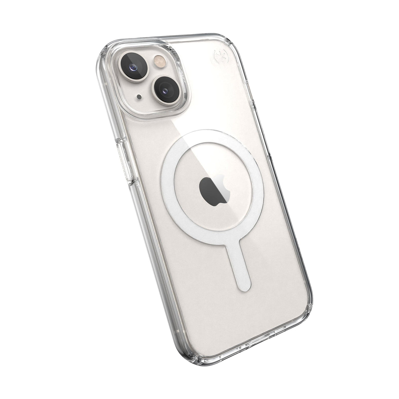 Speck - Presidio Perfect-Clear Case with MagSafe for Apple iPhone 14 - Clear Speck - Presidio Perfect-Clear Case with MagSafe for Apple iPhone 14 - Clear
