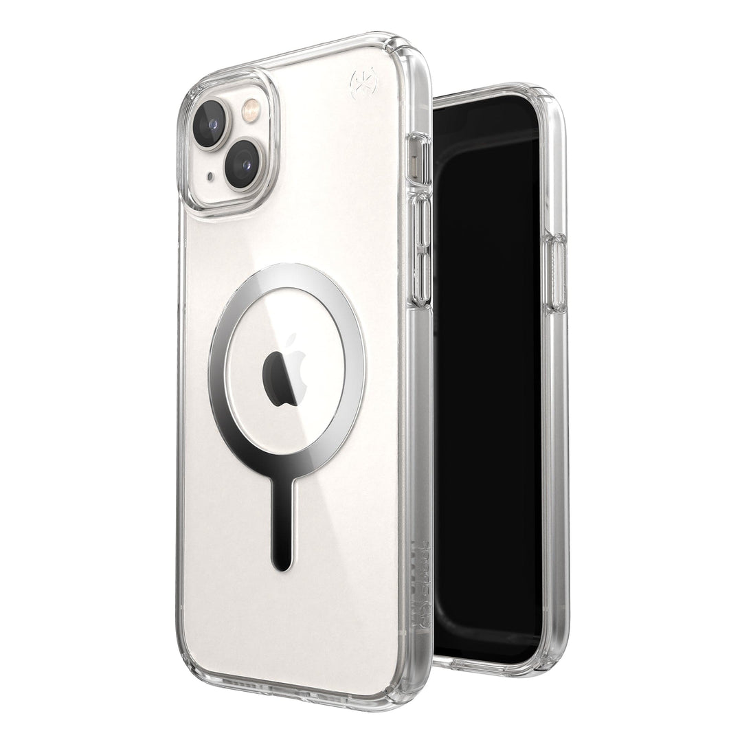 Speck Presidio Perfect-Clear MagSafe iPhone 14 Plus Cases