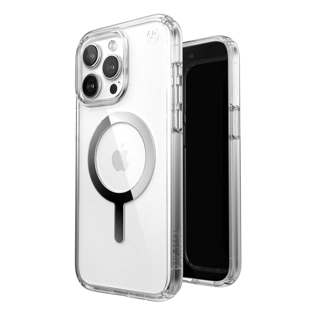 Speck Custodia trasparente per iPhone 15 Pro Max, sottile Speck Custodia trasparente per iPhone 15 Pro Max, sottile
