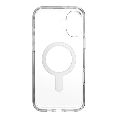 Inside view of empty phone case from straight-on#color_clear-chrome