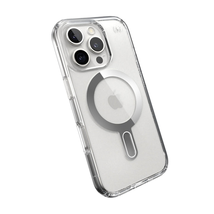 Speck Presidio Perfect-Clear MagSafe with ClickLock Apple iPhone