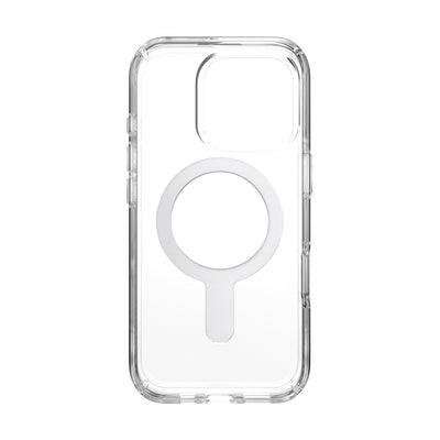 Inside view of empty phone case from straight-on#color_clear-chrome