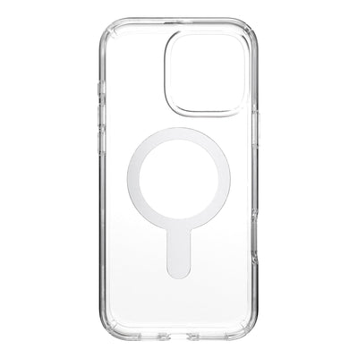 Inside view of empty phone case from straight-on#color_clear-chrome