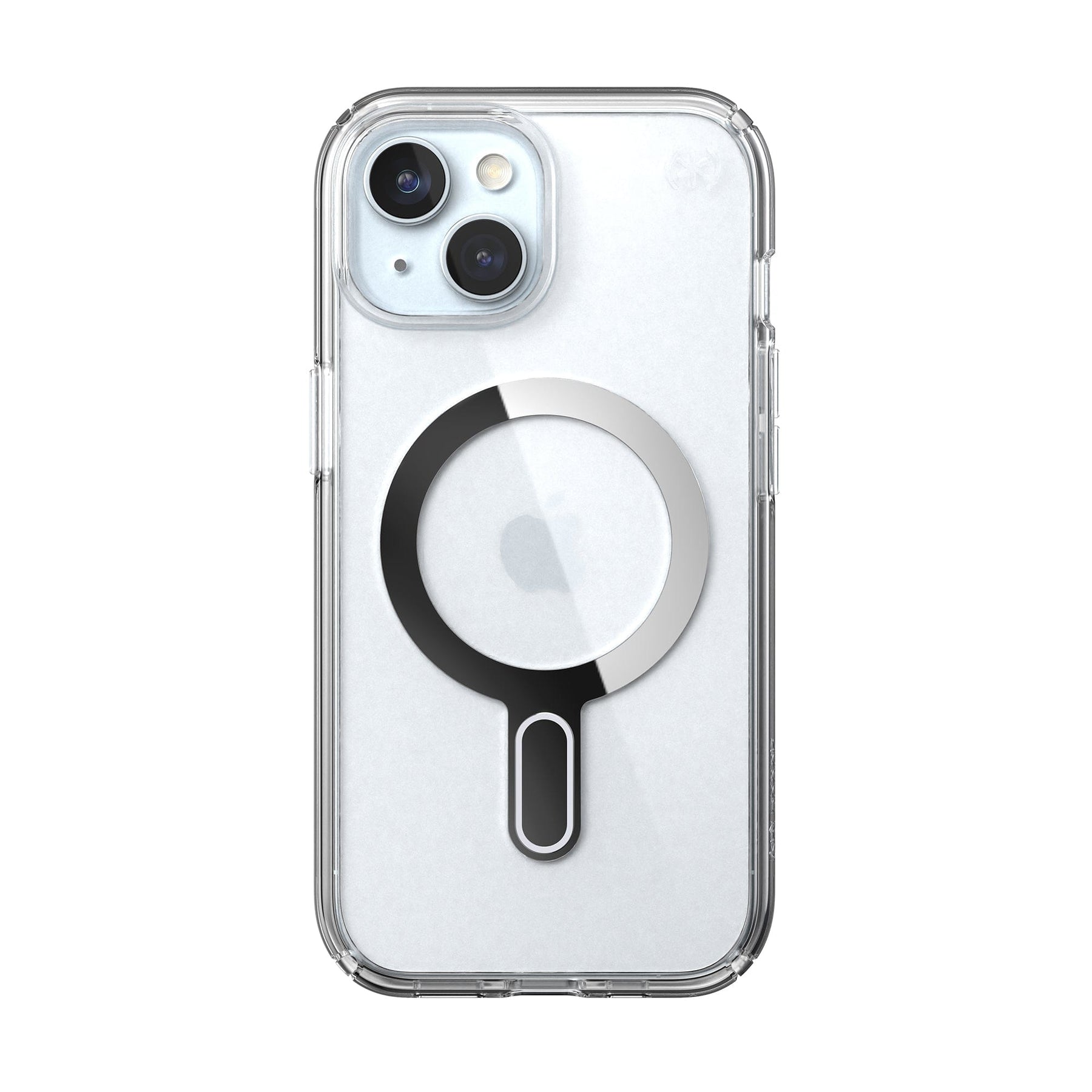 Speck Presidio Perfect-Clear + MagSafe Per IPhone 14 Pro Max - Custodia Trasparente Con Rivestimento Antibatterico MICROBAN