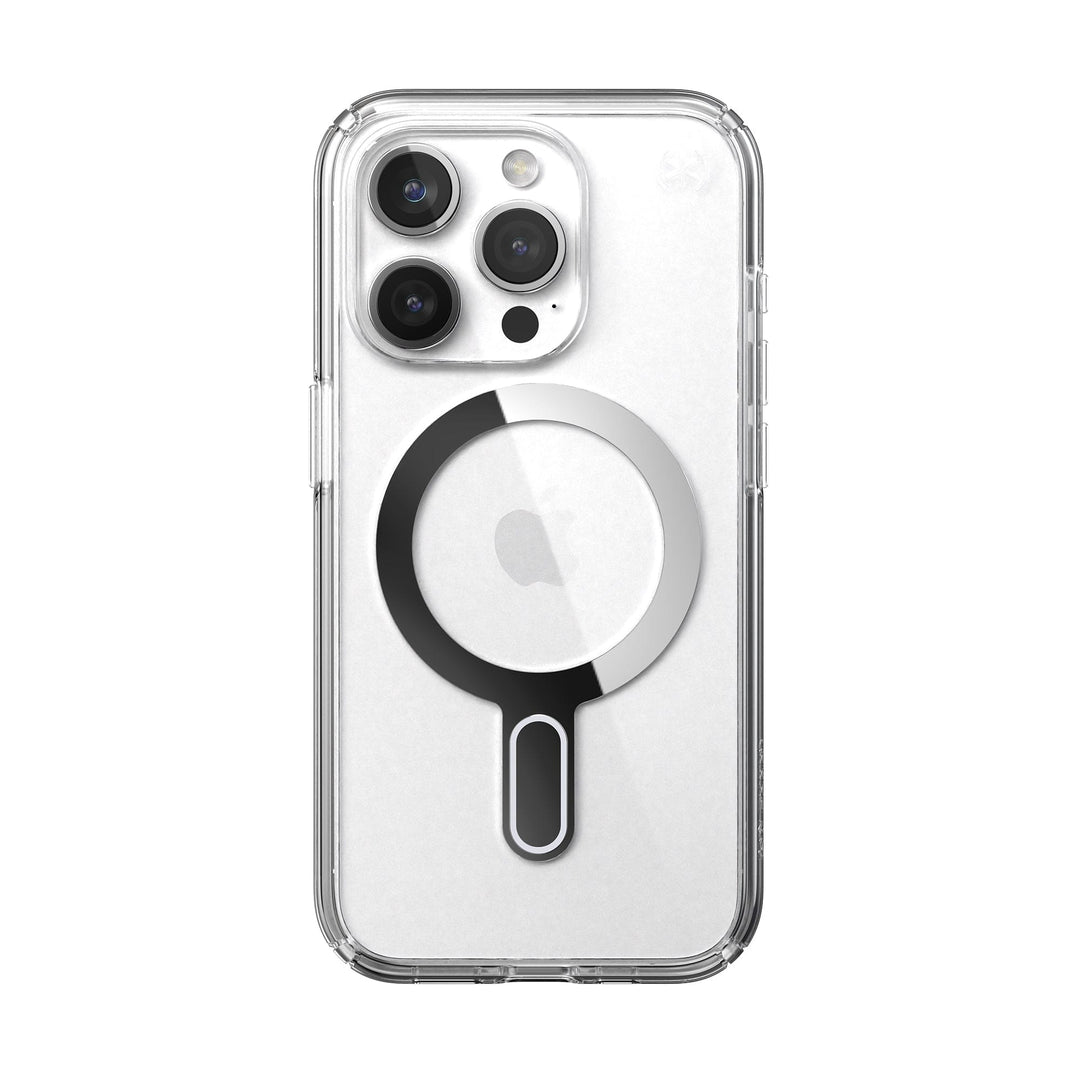 Speck Presidio Perfect-Clear MagSafe with ClickLock iPhone 15 Pro