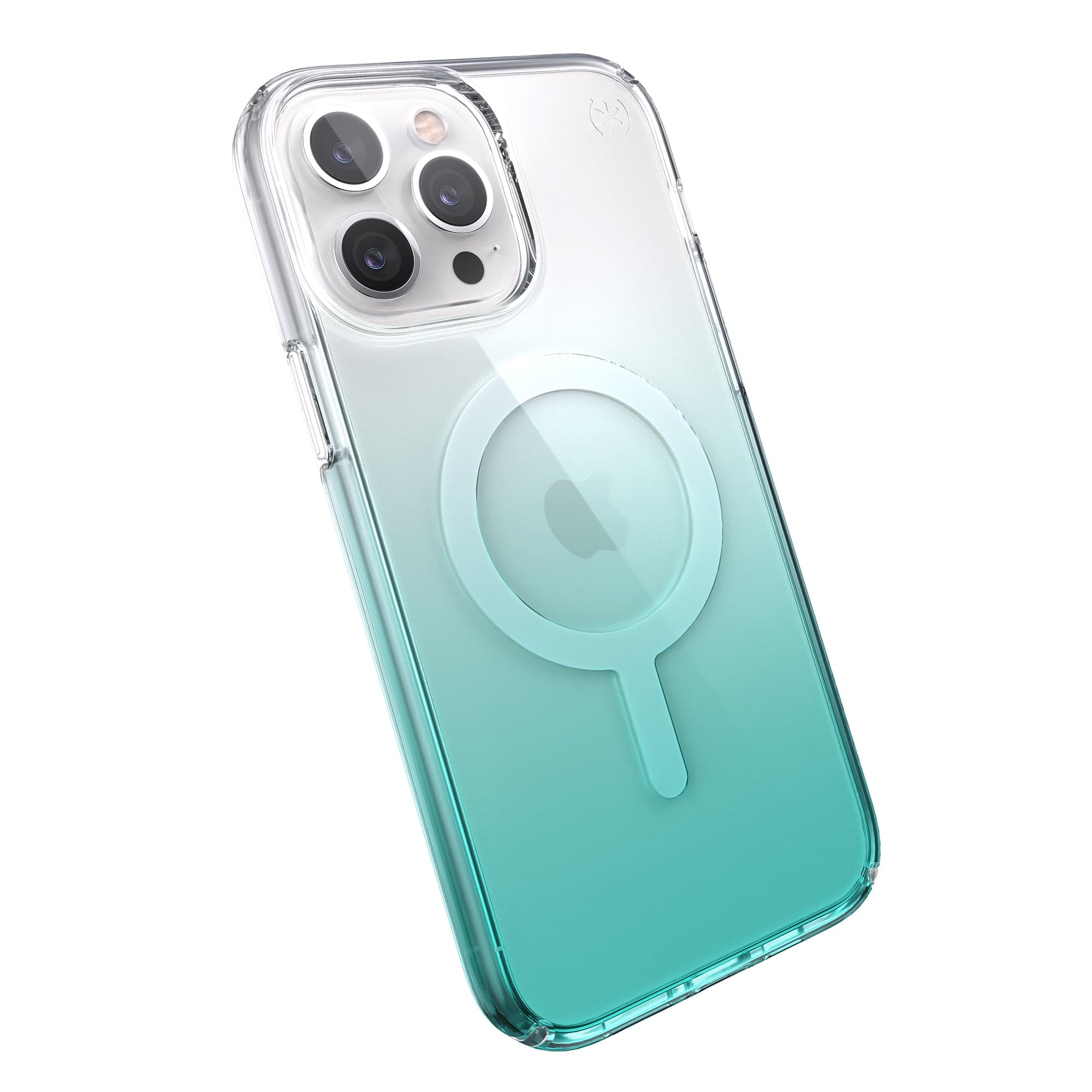 Presidio Perfect-Clear Ombre MagSafe iPhone 13 Pro Max Case - Thumbnail 3