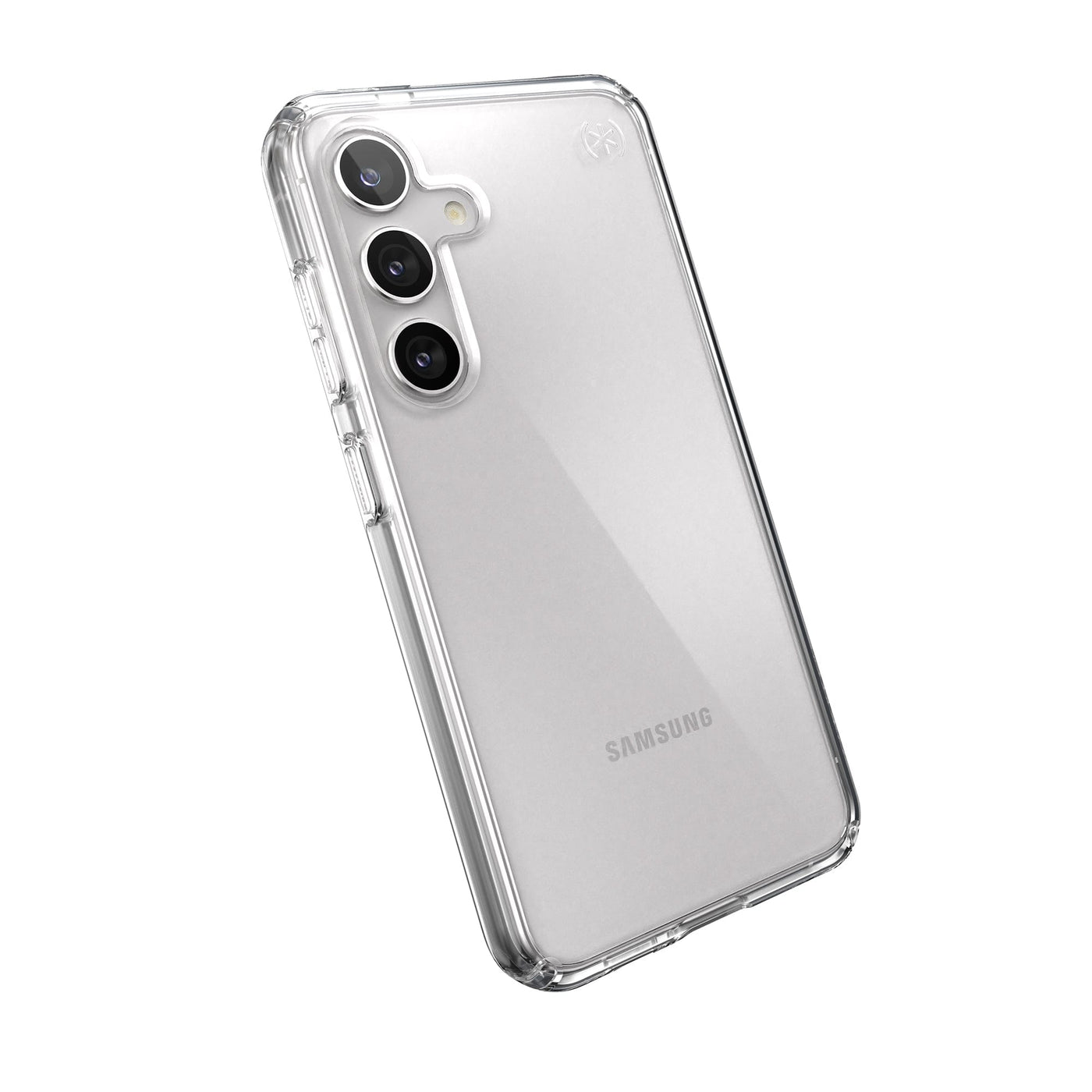 Speck - Presidio Perfect Clear Case for Samsung Galaxy S24 - Clear