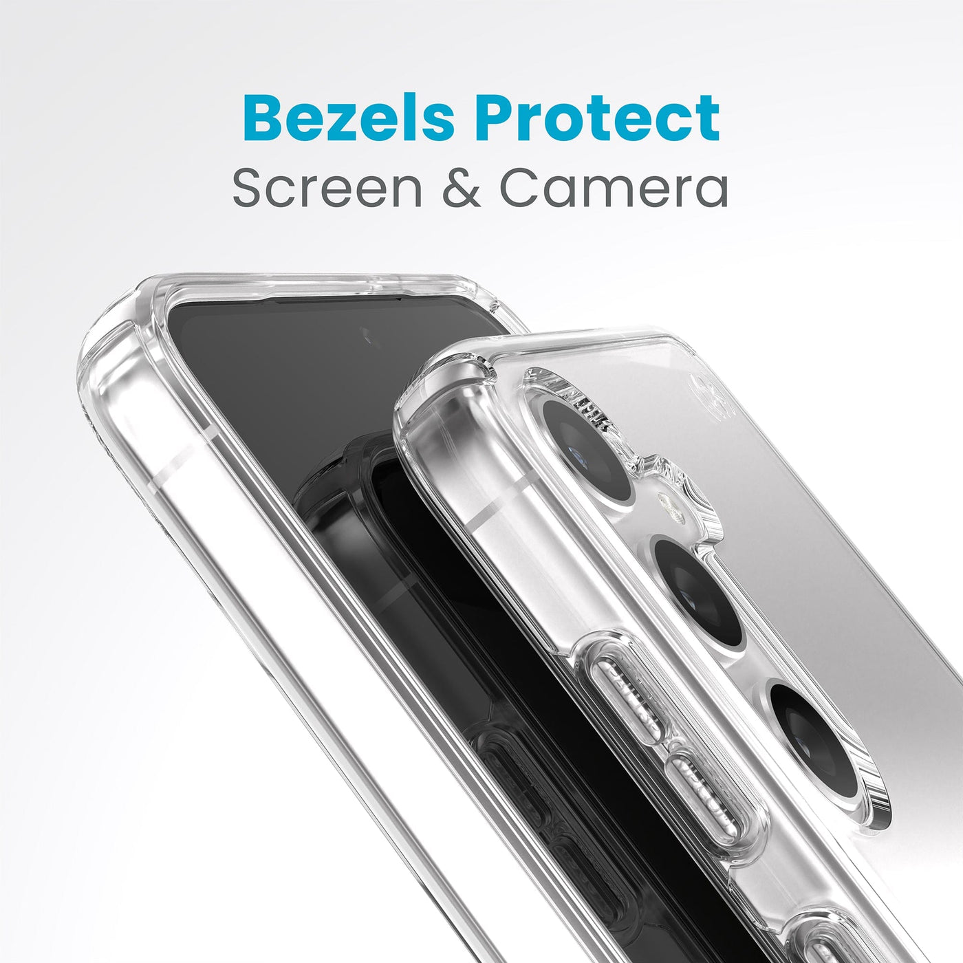 Clear Case For Samsung Galaxy S24 Ultra , Double-sided 360 Degree