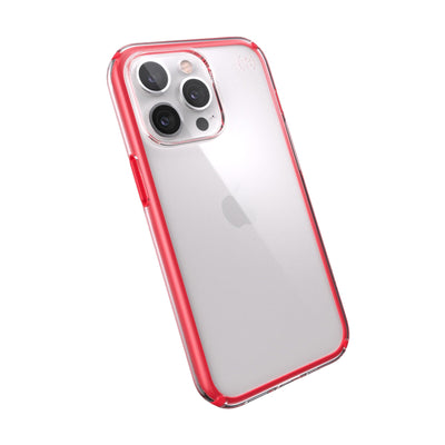 Presidio Perfect-Clear with Impact Geometry iPhone 13 Pro Cases