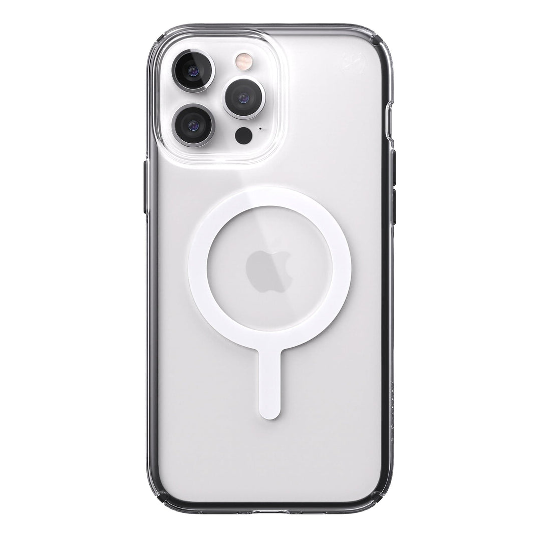 Speck Presidio Perfect-Clear with Impact Geometry MagSafe iPhone