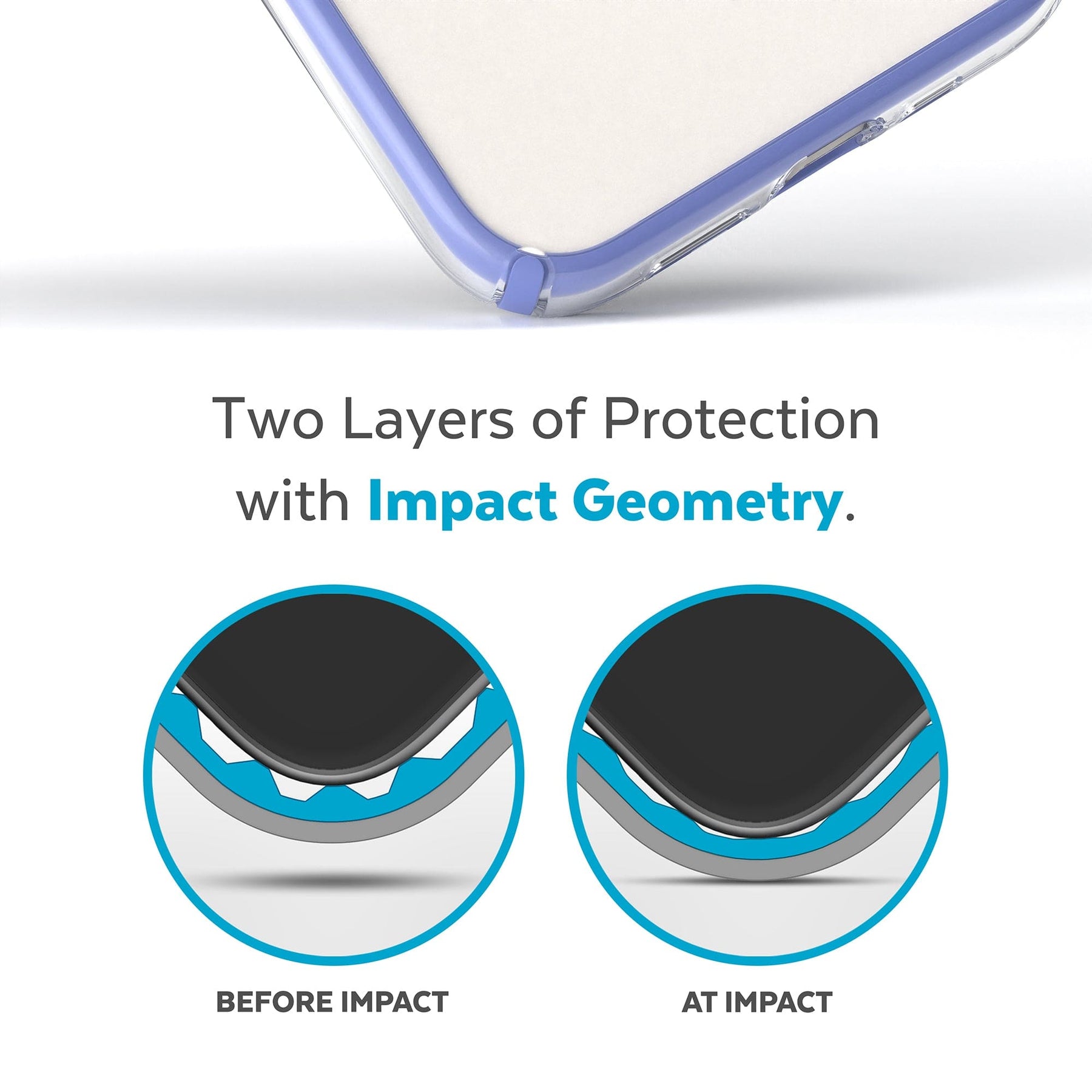 Presidio Perfect-Clear with Impact Geometry MagSafe Apple iPhone 14 Ca ...