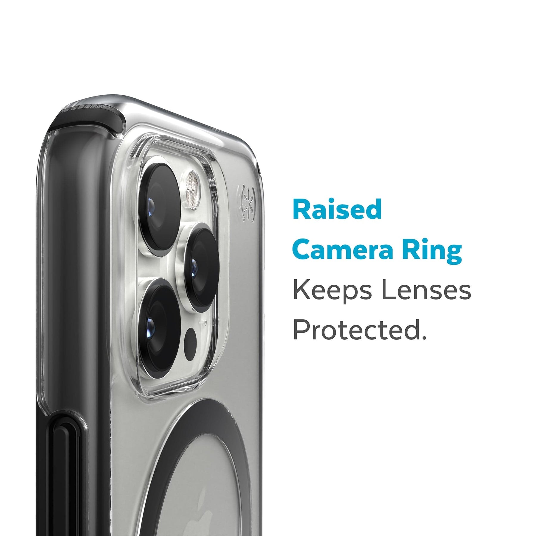 Presidio Perfect-Clear with Impact Geometry MagSafe iPhone 14 Pro Case ...