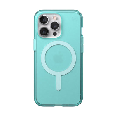 View of the back of the phone case from straight on#color_fantasy-teal