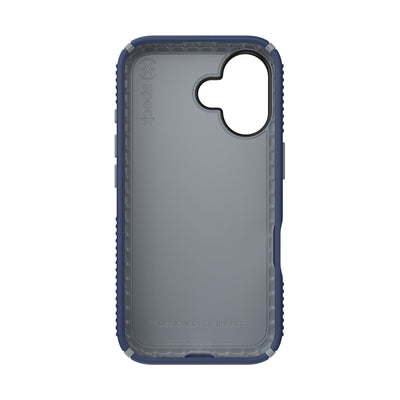 Inside view of empty phone case from straight-on#color_coastal-blue-dust-grey