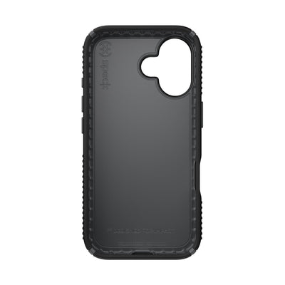 Inside view of empty phone case from straight-on#color_black-slate-grey