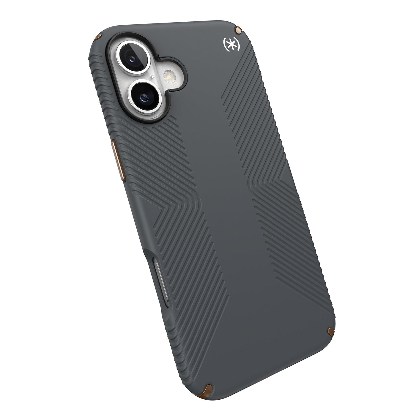 Presidio2 Grip Apple iPhone 16 Plus Case Charcoal Grey/Cool Bronze Presidio2 Grip Apple iPhone 16 Plus Case Charcoal Grey/Cool Bronze