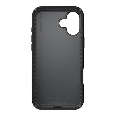 Inside view of empty phone case from straight-on#color_black-slate-grey