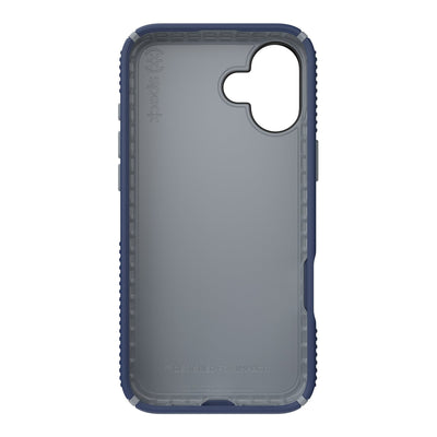 Inside view of empty phone case from straight-on#color_coastal-blue-dust-grey