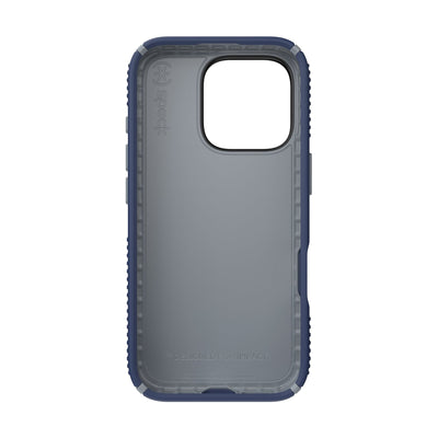 Inside view of empty phone case from straight-on#color_coastal-blue-dust-grey