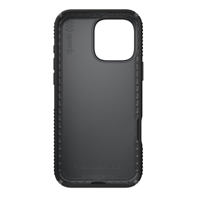 Inside view of empty phone case from straight-on#color_black-slate-grey