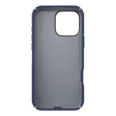 Inside view of empty phone case from straight-on#color_coastal-blue-dust-grey