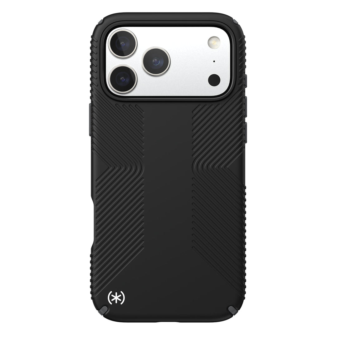 Presidio2 Grip Apple iPhone 17 Pro Max Case Deep Sea/Silver Metallic Presidio2 Grip Apple iPhone 17 Pro Max Case Deep Sea/Silver Metallic