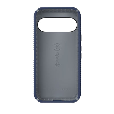 Straight-on view of inside of phone case#color_coastal-blue-dust-grey