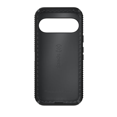 Straight-on view of inside of phone case#color_black-slate-grey