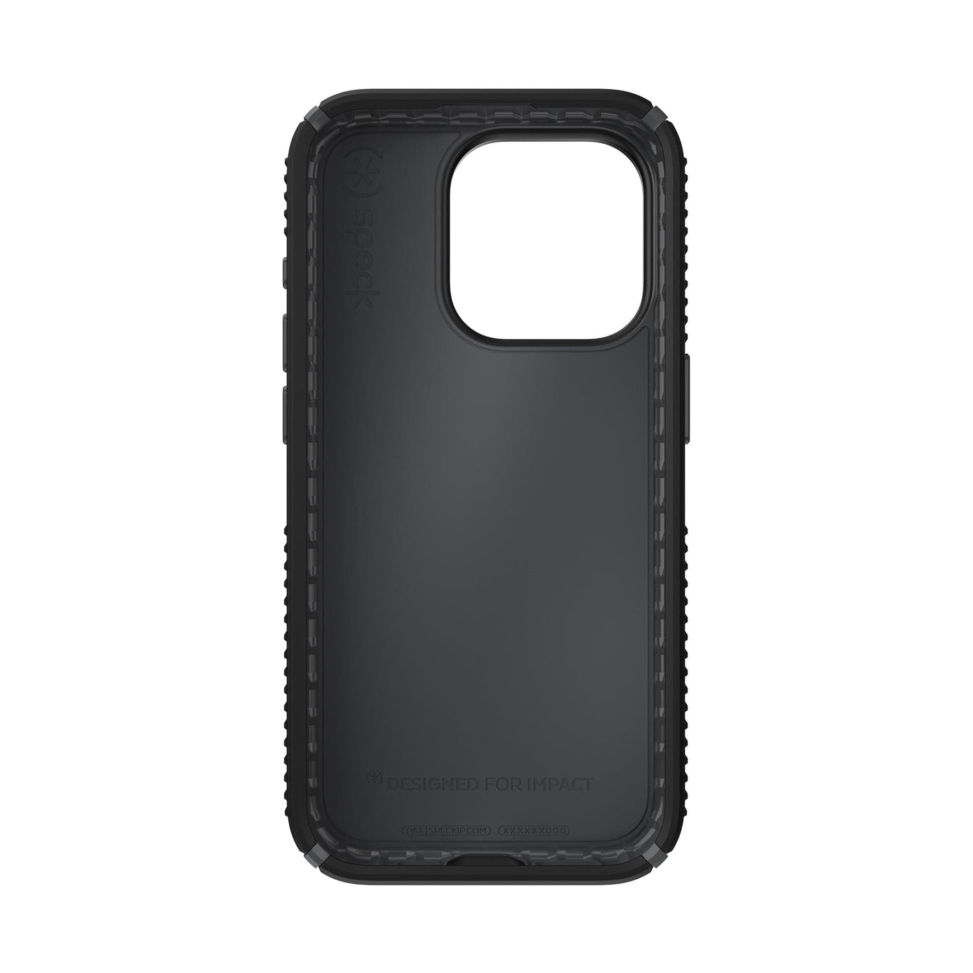 Black Grip iPhone 15 Pro Case