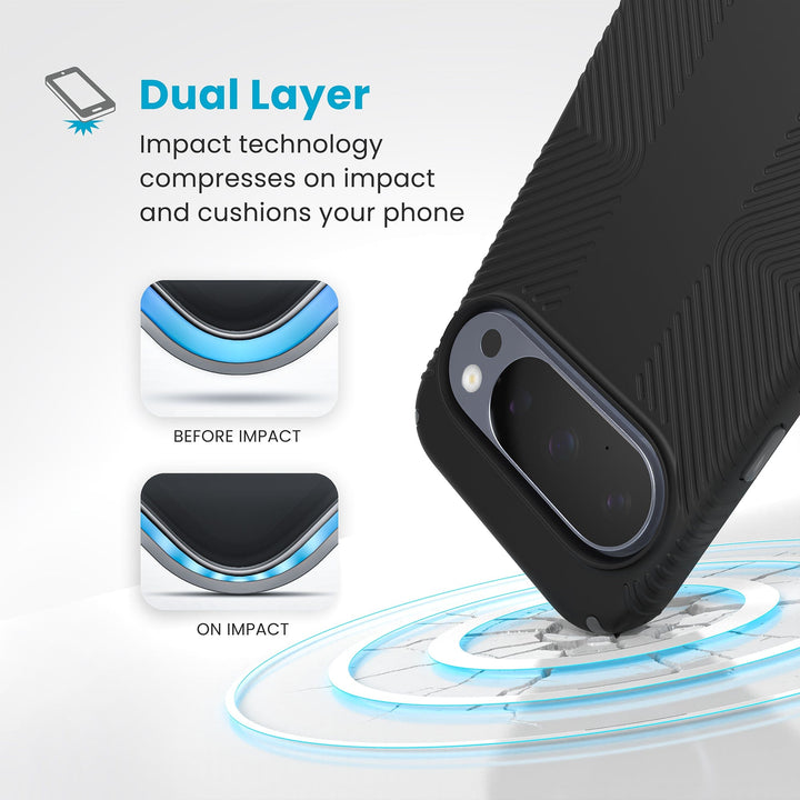 Speck Presidio2 Grip Magnet Google Pixel 10 Pro/Pixel 10 Cases