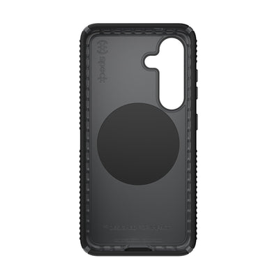 Inside view of empty phone case from straight-on#color_black-slate-grey