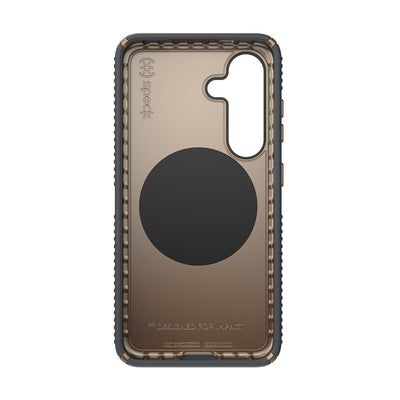 Inside view of empty phone case from straight-on#color_charcoal-grey-cool-bronze