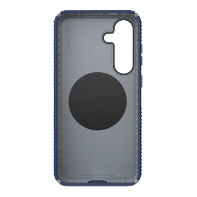 Inside view of empty phone case from straight-on#color_coastal-blue-dust-grey